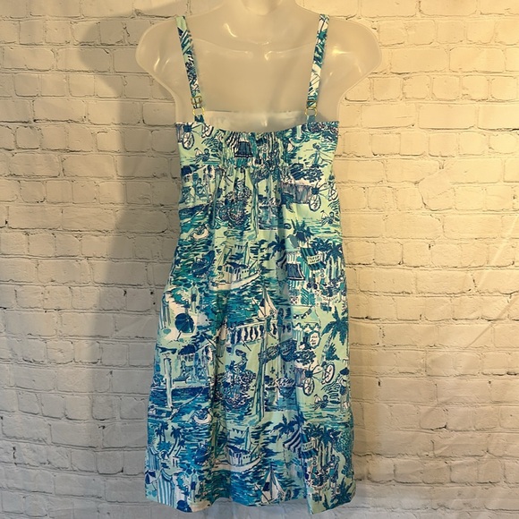 Lilly Pulitzer beachside themed sundress - Picture 6 of 11